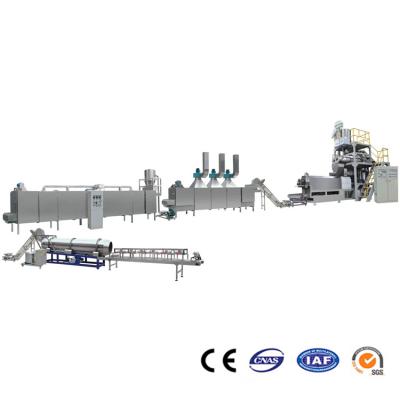 Machine d’extrusion d’alimentation de crabot