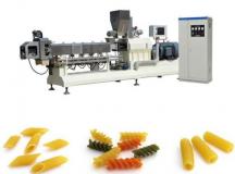 Single Screw Extruder in Macaroni Production