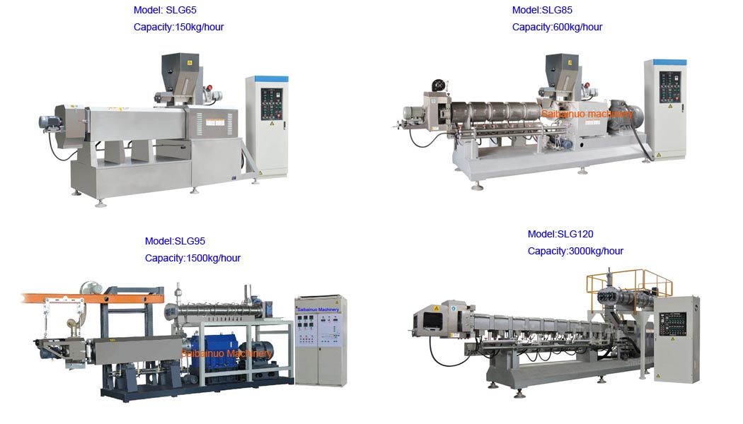 Textured Soy Meat Production Line