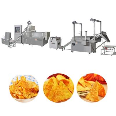 Tortilla chips machine