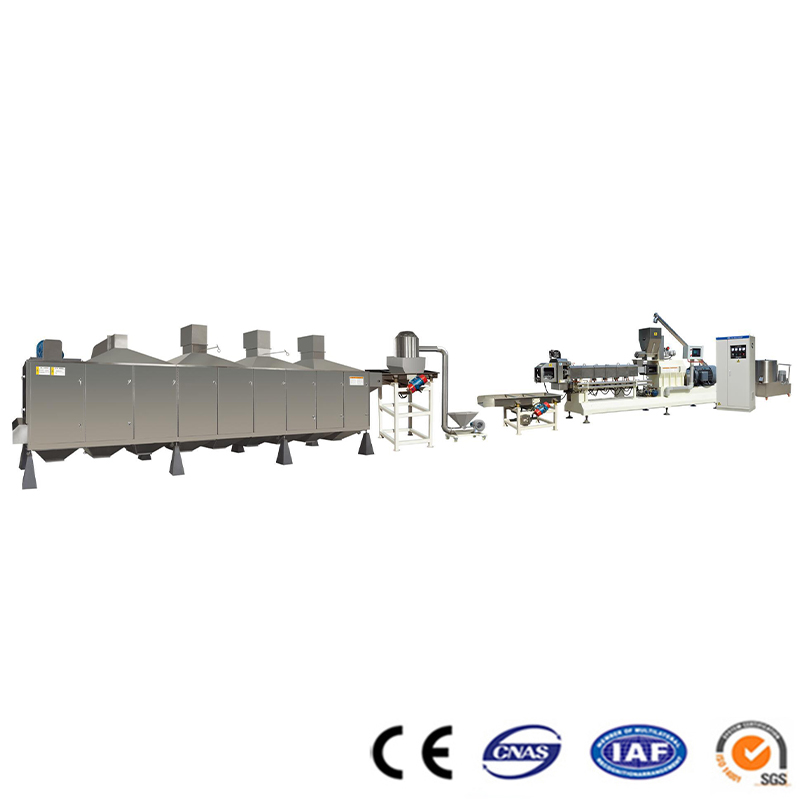 Machine nutritionnelle de riz d’extruder