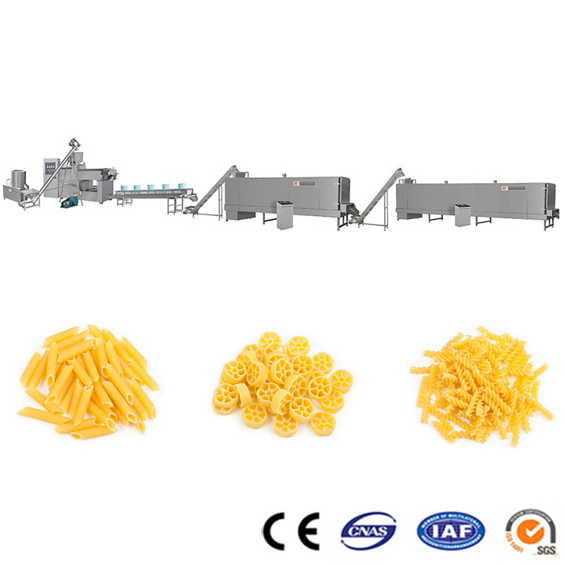 Ligne de production de pâtes macaroni