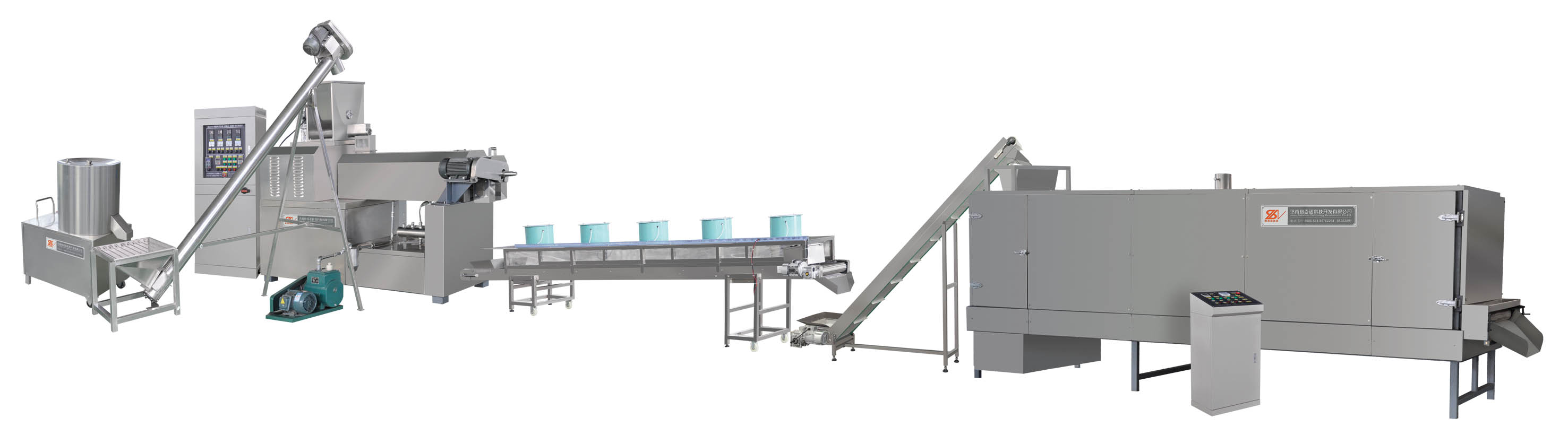 Pasta Macaroni Processing Line