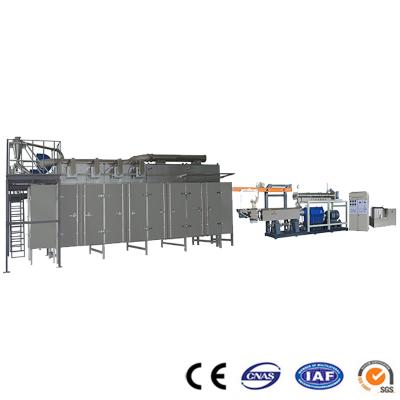 Máquina de fabricación de proteínas de soja texturizadas