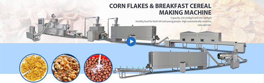 Corn Flakes Making Machinery