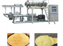 machine d'extrudeuse de farine de maïs prégel