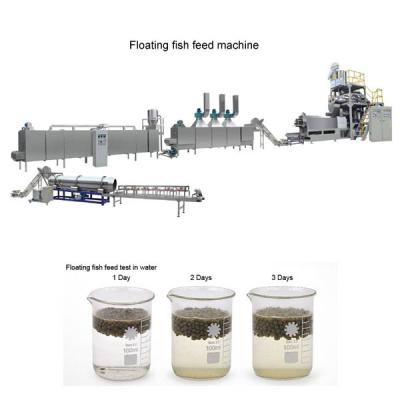 Floating Fish Feed Extruder Machine